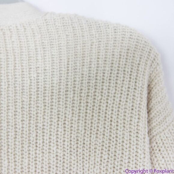 NEW Madewell Greywood Crop Cardigan Sweater ND735, XL - Picture 10 of 16